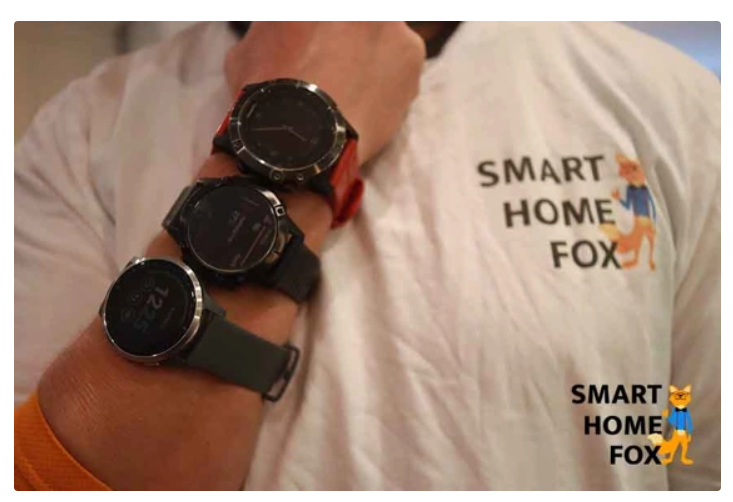 Homme montre outlet connectée